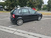 Gebraucht VW Polo 131 PS (96 kW) 2005 Schwarz Kleinwagen