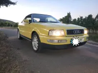 Usata Audi 80 174 CV (127 kW) 1997 Giallo Cabrio