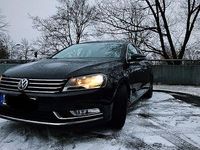 Gebraucht VW Passat Highline 211 PS (155 kW) 2013 Schwarz Limousine