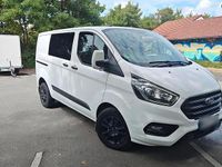 Gebraucht Ford Transit Custom 131 PS (96 kW) 2021 Weiß Van / Kleinbus