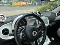 Usata Smart ForFour Passion 71 CV (52 kW) 2017 Marrone Utilitaria