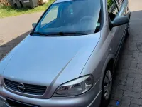 Używany Opel Astra 120 KM (88 kW) 2003 Szary Sedan/Limuzyna