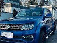 Gebraucht VW Amarok 224 PS (164 kW) 2016 Blau Pickup