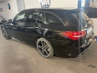 gebraucht Mercedes C43 AMG AMG 4MATIC NIGHT PAKET 9G NAVI LEDER KAMERA