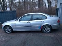 Gebraucht BMW 316 105 PS (77 kW) 2000 Silber Limousine