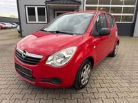 Gebraucht Opel Agila 65 PS (47 kW) 2010 Rot Kleinwagen