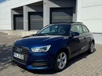 Gebraucht Audi A1 90 PS (66 kW) 2016 Blau Kleinwagen