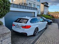 gebraucht BMW M550 d xDrive AHK, 8fach, HuD, Har+Kard