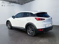 gebraucht Mazda CX-3 SKYACTIV-D 105 FWD Sports-Line *HUD*Navi*PDC*SHZ*