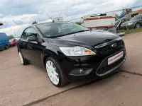 Gebraucht Ford Focus Cabriolet Trend 101 PS (74 kW) 2008 Schwarz Cabrio