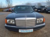 Gebraucht Mercedes 420 224 PS (164 kW) 1991 Blau Limousine