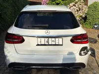 Gebraucht Mercedes C300e AMG line 194 PS (142 kW) 2020 Weiß Kombi