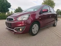 Gebraucht Mitsubishi Space Star Diamant Edition 71 PS (52 kW) 2017 Rot Kleinwagen