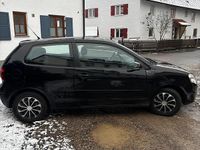 Gebraucht VW Polo 55 PS (40 kW) 2005 Schwarz Kleinwagen