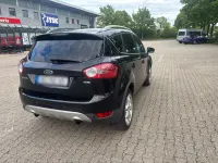 Gebraucht Ford Kuga Titanium 136 PS (100 kW) 2010 Schwarz SUV