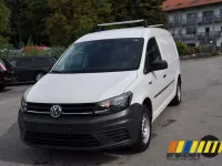 Gebraucht VW Caddy 102 PS (75 kW) 2020 Weiß Van / Kleinbus