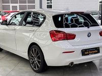 Gebraucht BMW 118 136 PS (100 kW) 2018 Weiß Kleinwagen