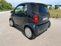 Gebraucht Smart ForTwo Cabrio Brabus 52 PS (38 kW) 2002 Schwarz Cabrio