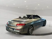 Gebraucht Mercedes C180 AMG 156 PS (114 kW) 2023 Metalliclack selenitgrau Cabrio