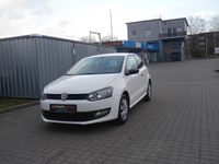 Gebraucht VW Polo Trendline 75 PS (55 kW) 2013 Weiß Kleinwagen