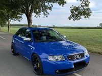 Gebraucht Audi S3 225 PS (165 kW) 2003 Blau Kleinwagen