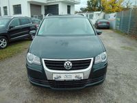 Gebraucht VW Touran Freestyle 150 PS (110 kW) 2010 Grün Van / Kleinbus