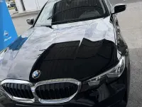 Gebraucht BMW 330e Advantage 292 PS (214 kW) 2022 Schwarz Limousine