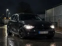 Second-hand BMW 120 150 CP (110 kW) 2006 Albastru Hatchback
