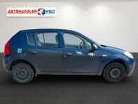 Gebraucht Dacia Sandero Basis 75 PS (55 kW) 2009 Blau Limousine