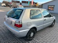 Gebraucht VW Golf 75 PS (55 kW) 1995 Silber Coupé