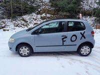Gebraucht VW Fox 54 PS (39 kW) 2007 Grau Kleinwagen