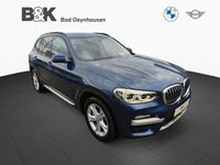 gebraucht BMW X3 X3xDrive30i xLine Navi AHK StaHz HuD Pano 360° Bluetooth LED Vollleder Klima St