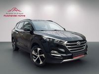 gebraucht Hyundai Tucson 2.0 Premium 4WD/Automatik/Leder/TOP