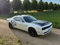 Gebraucht Dodge Challenger 717 PS (527 kW) 2017 Weiß Coupé
