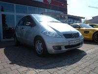 Gebraucht Mercedes A170 116 PS (85 kW) 2005 Silber Limousine
