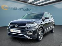 Gebraucht VW T-Cross Move 95 PS (69 kW) 2023 Schwarz SUV