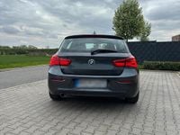 Gebraucht BMW 116 Efficient Dynamics 116 PS (85 kW) 2017 Grau Kleinwagen