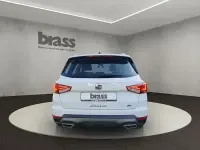 Gebraucht Seat Arona FR 110 PS (80 kW) 2023 "candy" weiss SUV