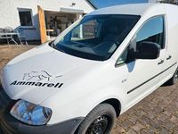 Gebraucht VW Caddy 105 PS (77 kW) 2007 Weiß Van / Kleinbus