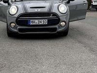Gebraucht Mini Cooper S Cabriolet 192 PS (141 kW) 2016 Grau Cabrio
