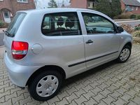 Gebraucht VW Fox 54 PS (39 kW) 2007 Silber Kleinwagen