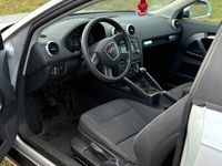 Second-hand Audi A3 102 CP (75 kW) 2009 Argintiu Hatchback