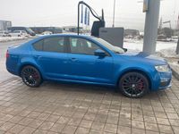Gebraucht Skoda Octavia RS 220 PS (161 kW) 2014 Blau Kleinwagen