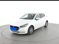 Gebraucht Mazda 2 90 PS (66 kW) 2021 Weiß Limousine