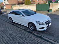 Gebraucht Mercedes CLS350 AMG line 258 PS (189 kW) 2015 Weiß Kombi