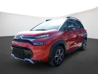 Gebraucht Citroën C3 Aircross Feel 110 PS (80 kW) 2022 Lackierung peperoncino red/typ aussenverkleidung metalliclackierung SUV