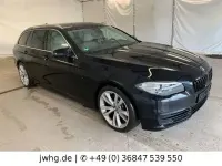 Gebraucht BMW 525 Sport Line 218 PS (160 kW) 2014 Schwarz Limousine