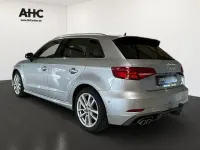 Gebraucht Audi A3 Sport 220 PS (161 kW) 2019 Silber Limousine
