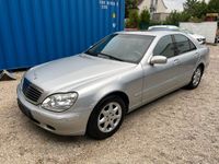 gebraucht Mercedes S320 CDI PDC SHZ NAVI LEDER TEMP.HU+AU 11/2023