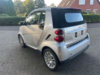 Gebraucht Smart ForTwo Cabrio Pulse 71 PS (52 kW) 2007 Silber Cabrio